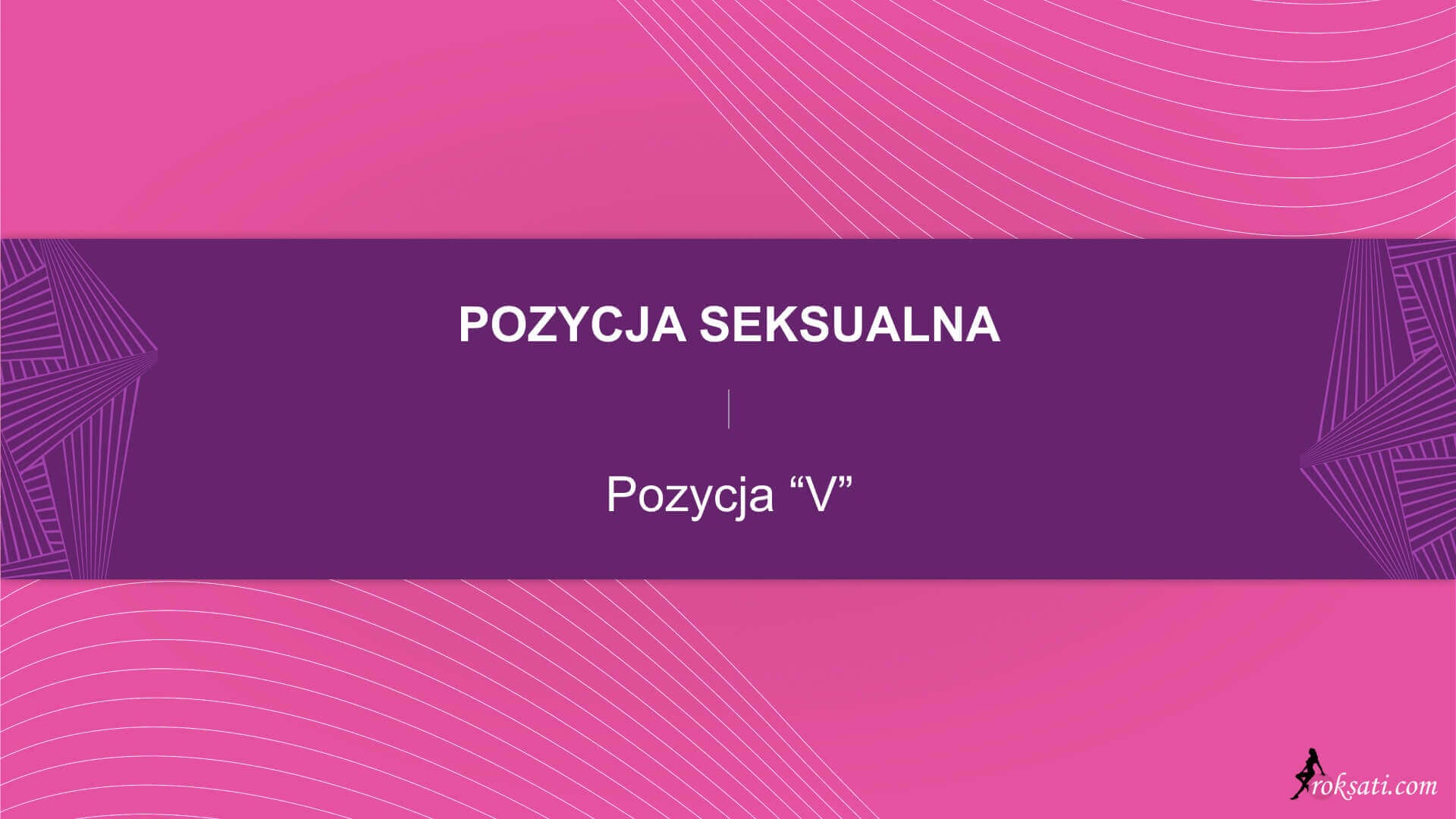 Pozycja seksualna – V