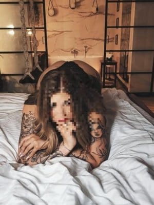 Mokra minetka