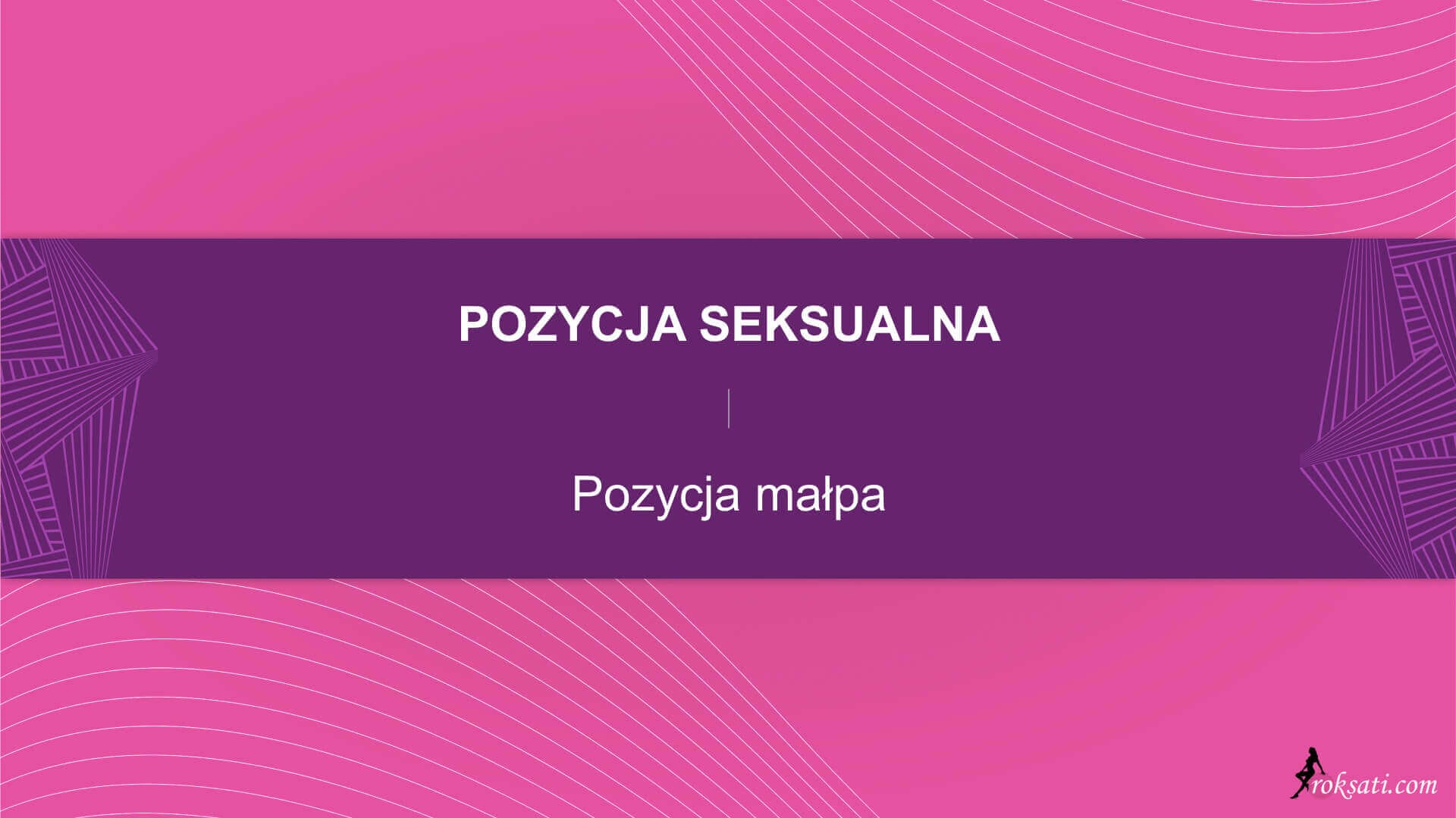 Pozycja seksualna – Pozycja małpa