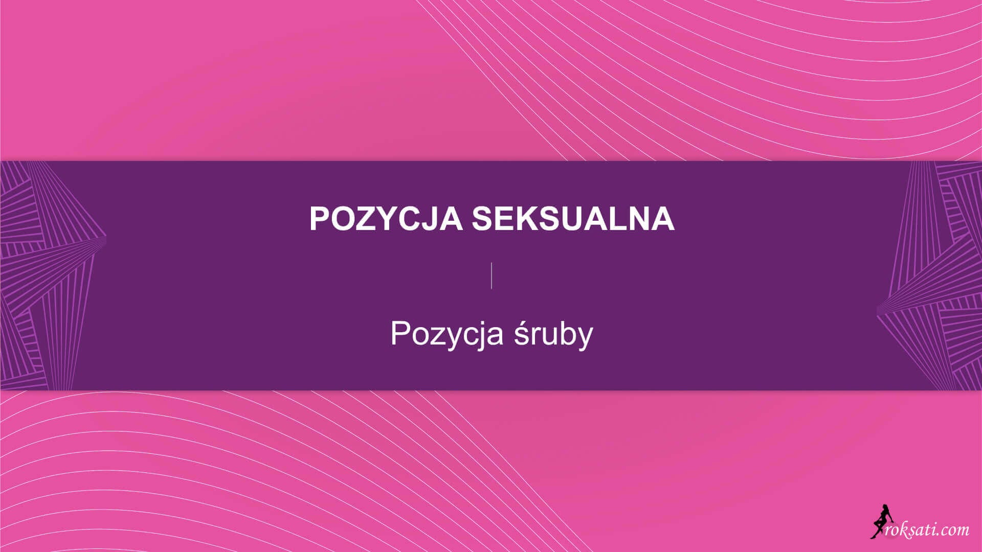 Pozycja seksualna – Pozycja śruby