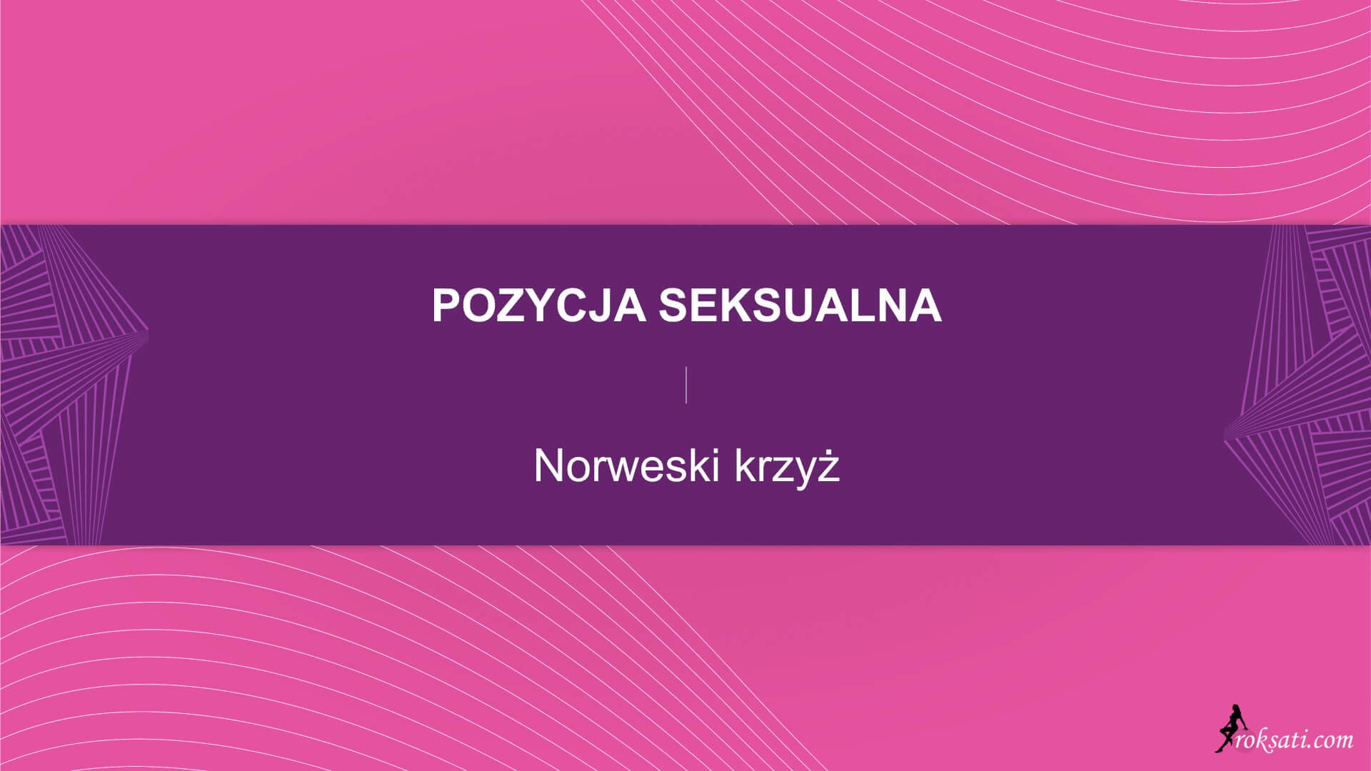 Pozycja seksualna – Norweski krzyż