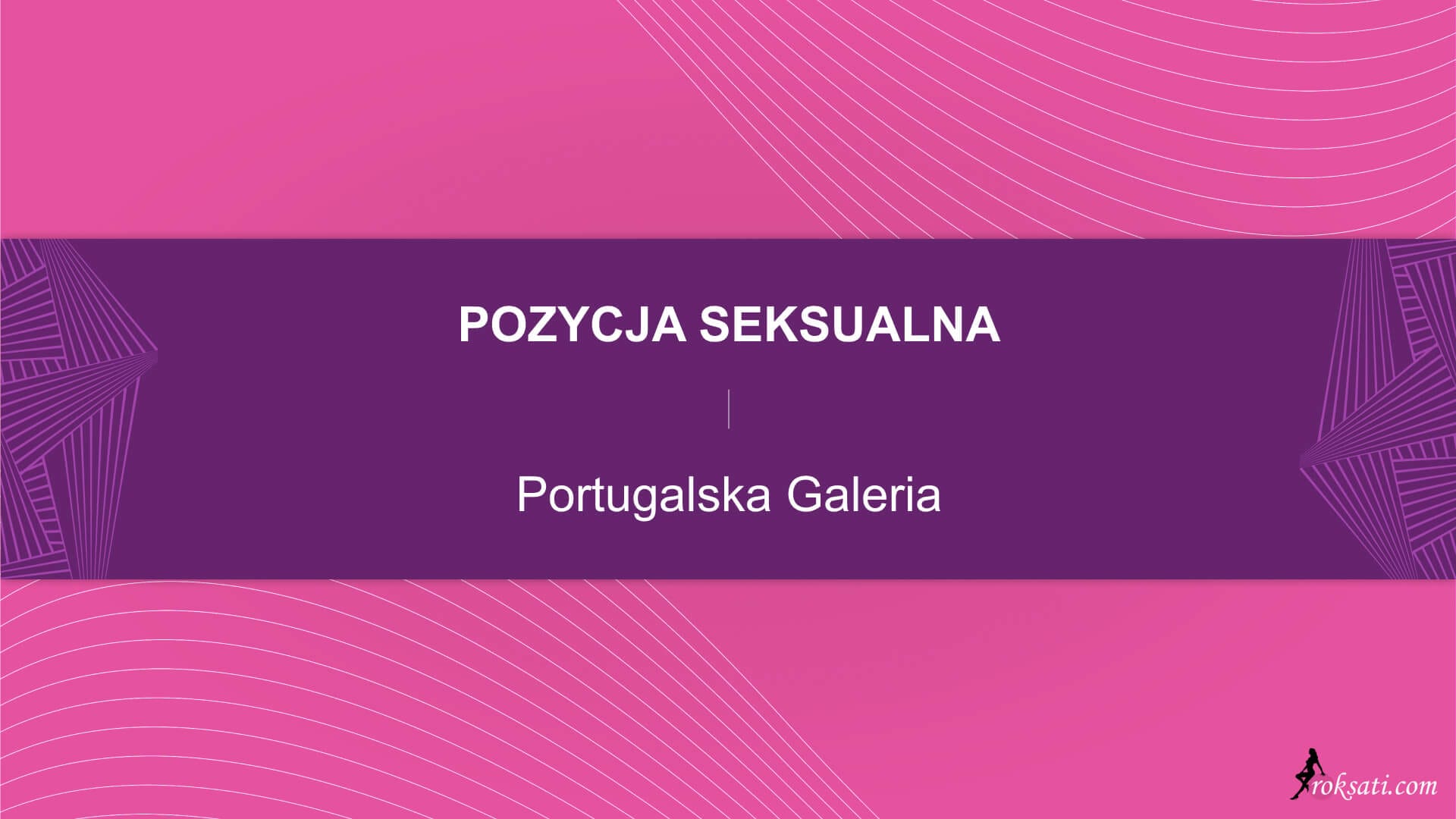 Pozycja seksualna – Portugalska galeria