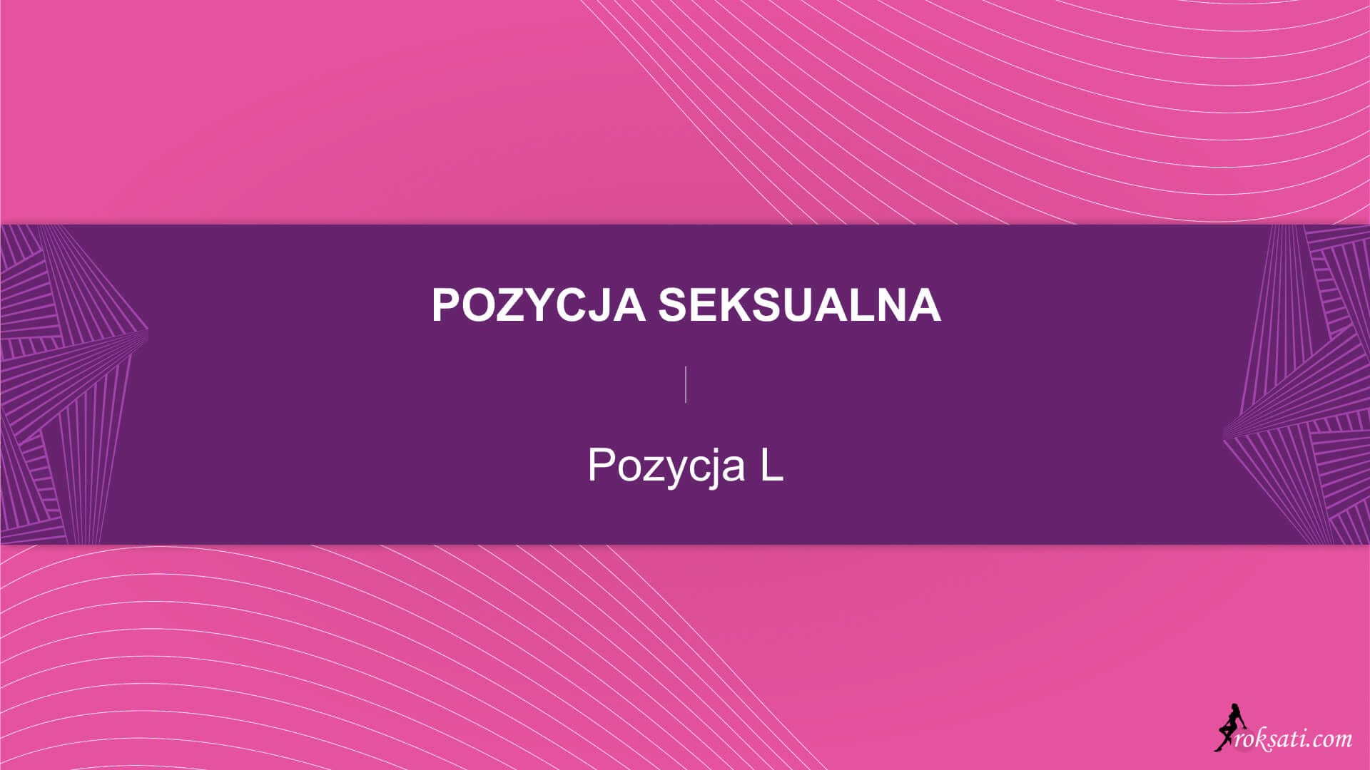 Pozycja seksualna – Pozycja L