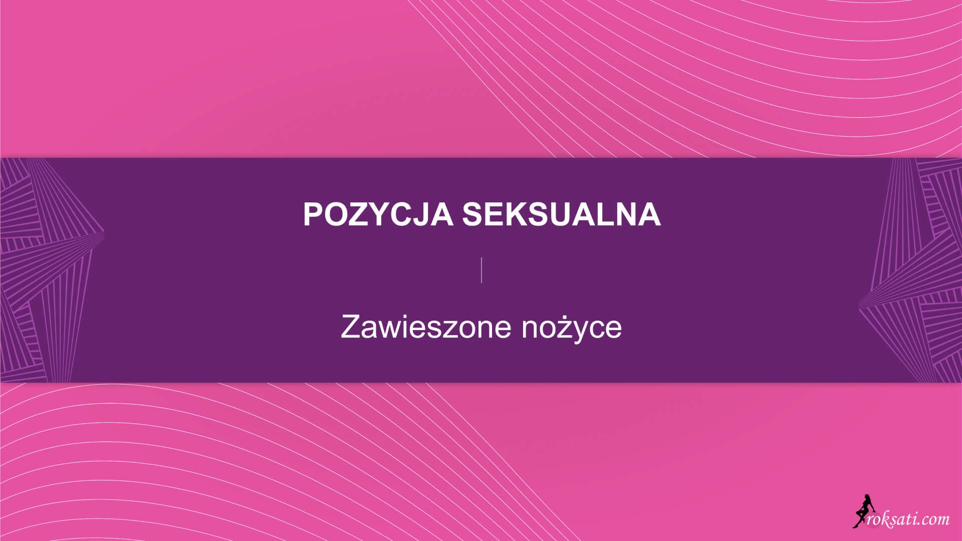 Pozycja seksualna – Zawieszone nożyce