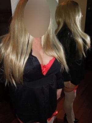 REALNA blondynka!